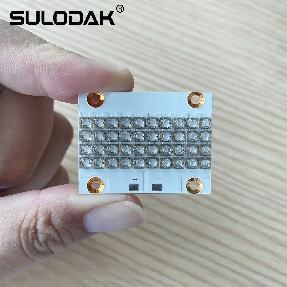 120W LED UV Module For Ultraviolet Gel Ink Curing Lights 3D Photosensitive Resin Printer Cure Quartz 395nm UV Lamp Beads
120W LED UV Module For Ultraviolet Gel Ink Curing Lights 3D Photosensitive Resin Printer Cure Quartz 395nm UV Lamp Beads