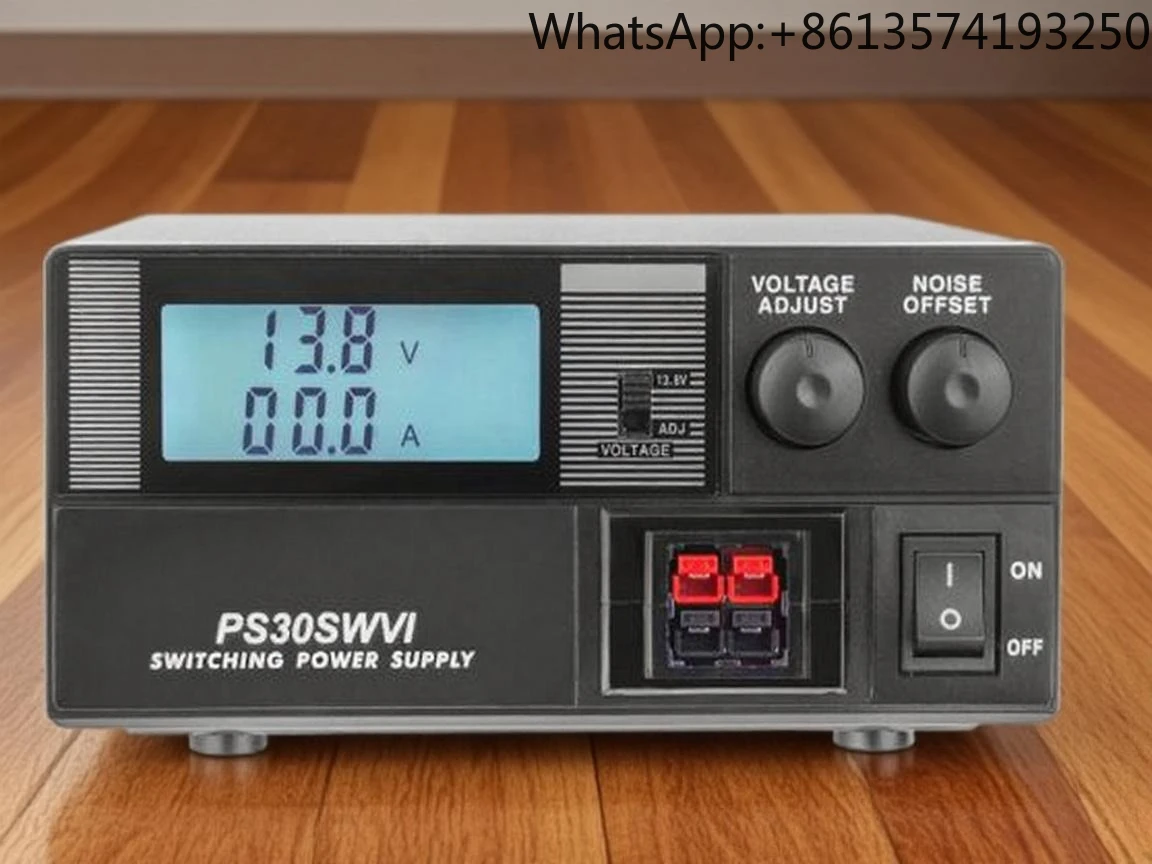PS-30SWVI sixth-generation communication power supply 30A high current, equipped with Anderson interface | Dedicated to base
PS-30SWVI sixth-generation communication power supply 30A high current, equipped with Anderson interface | Dedicated to base