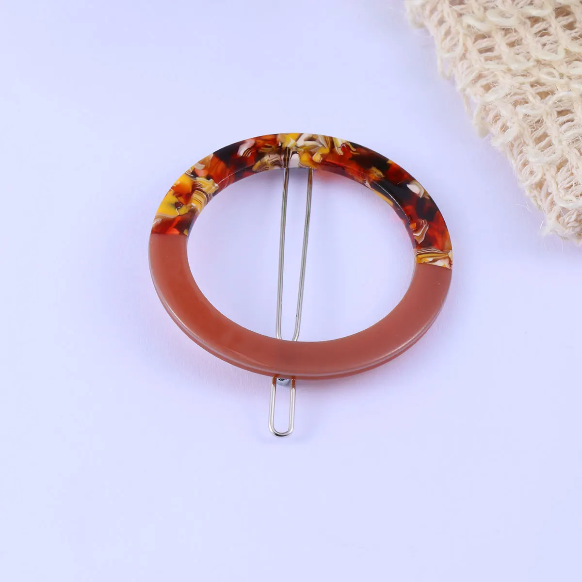 Acrylic Card Hair Pin Barrette Girl Accessories Clips Multi-Colored European Fashion
Acrylic Card Hair Pin Barrette Girl Accessories Clips Multi-Colored European Fashion