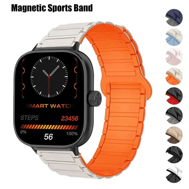 Magnetic Loop For Xiaomi Mi Band 9 Pro 8 Pro Silicone Strap Band For Xiaomi Redmi Watch 5 4 Smart Bracelet Wristband Accessories
Magnetic Loop For Xiaomi Mi Band 9 Pro 8 Pro Silicone Strap Band For Xiaomi Redmi Watch 5 4 Smart Bracelet Wristband Accessories