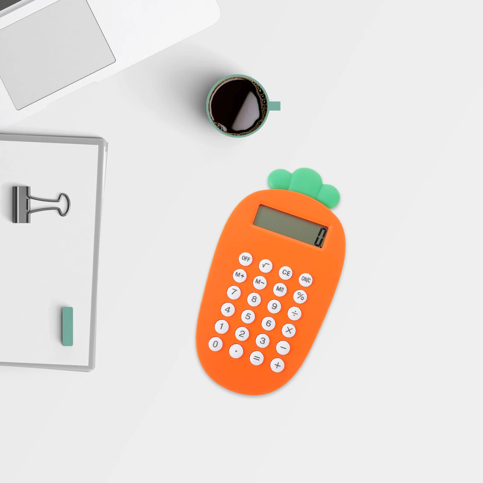 Solar Powered Calculators Cartoon Shaped Compact Keychain Electronic Decorative Tabletop Small Size Lightweight Sturdy
Solar Powered Calculators Cartoon Shaped Compact Keychain Electronic Decorative Tabletop Small Size Lightweight Sturdy