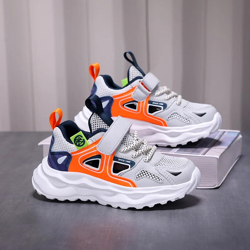 Unisex Boys Girls Summer Running Shoes Full Mesh Breathable Flexible Rubber Sole Anti-slip Footwear for All Daily Outdoor Scenes
Unisex Boys Girls Summer Running Shoes Full Mesh Breathable Flexible Rubber Sole Anti-slip Footwear for All Daily Outdoor Scenes