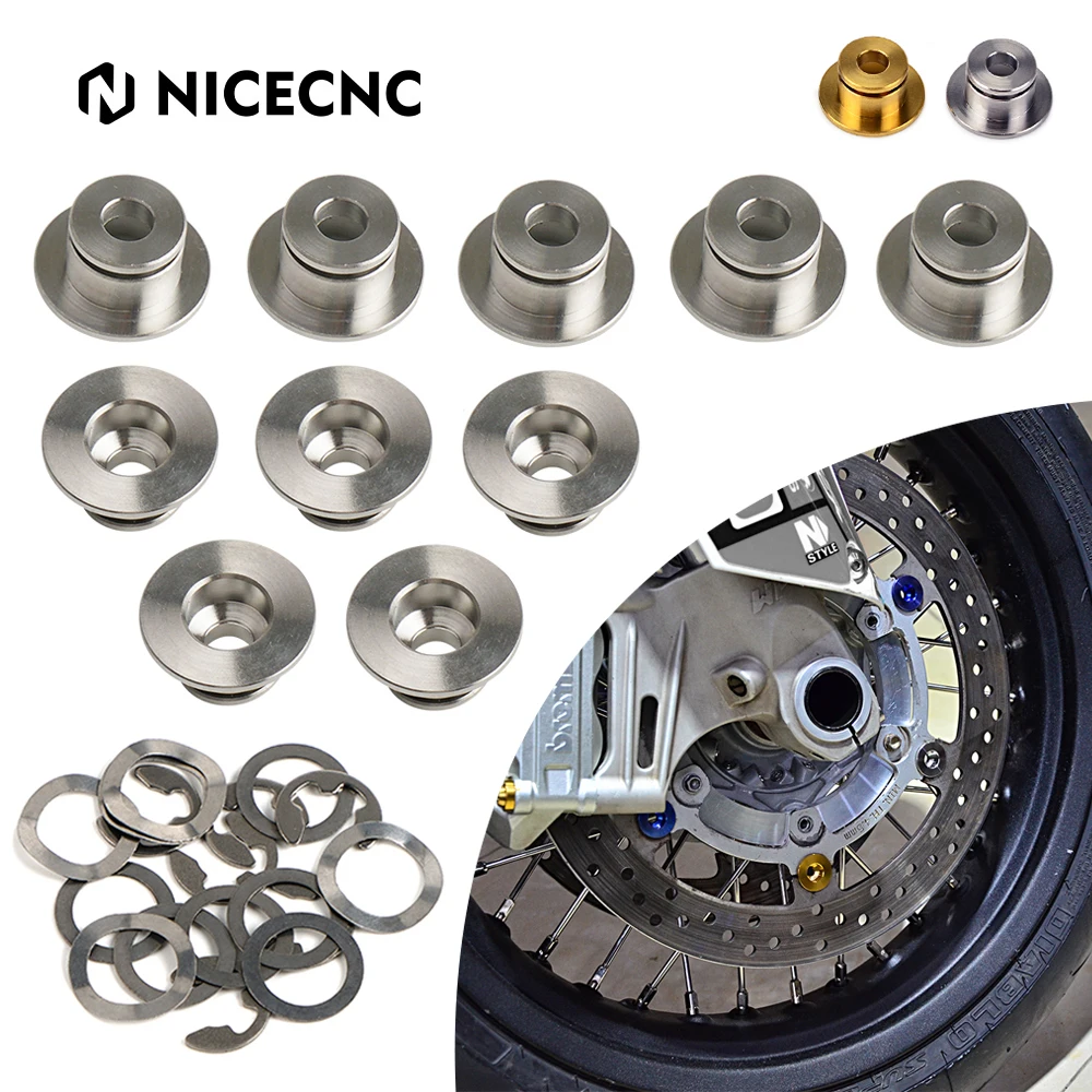 4.5-5.2mm Brake Disc Bobbins Circlip Set for Honda CBR 600 900 929 954 1000 RR CBR1100XX CBR600 F F4 F4i CB500 CB500X CB 300 650
4.5-5.2mm Brake Disc Bobbins Circlip Set for Honda CBR 600 900 929 954 1000 RR CBR1100XX CBR600 F F4 F4i CB500 CB500X CB 300 650
