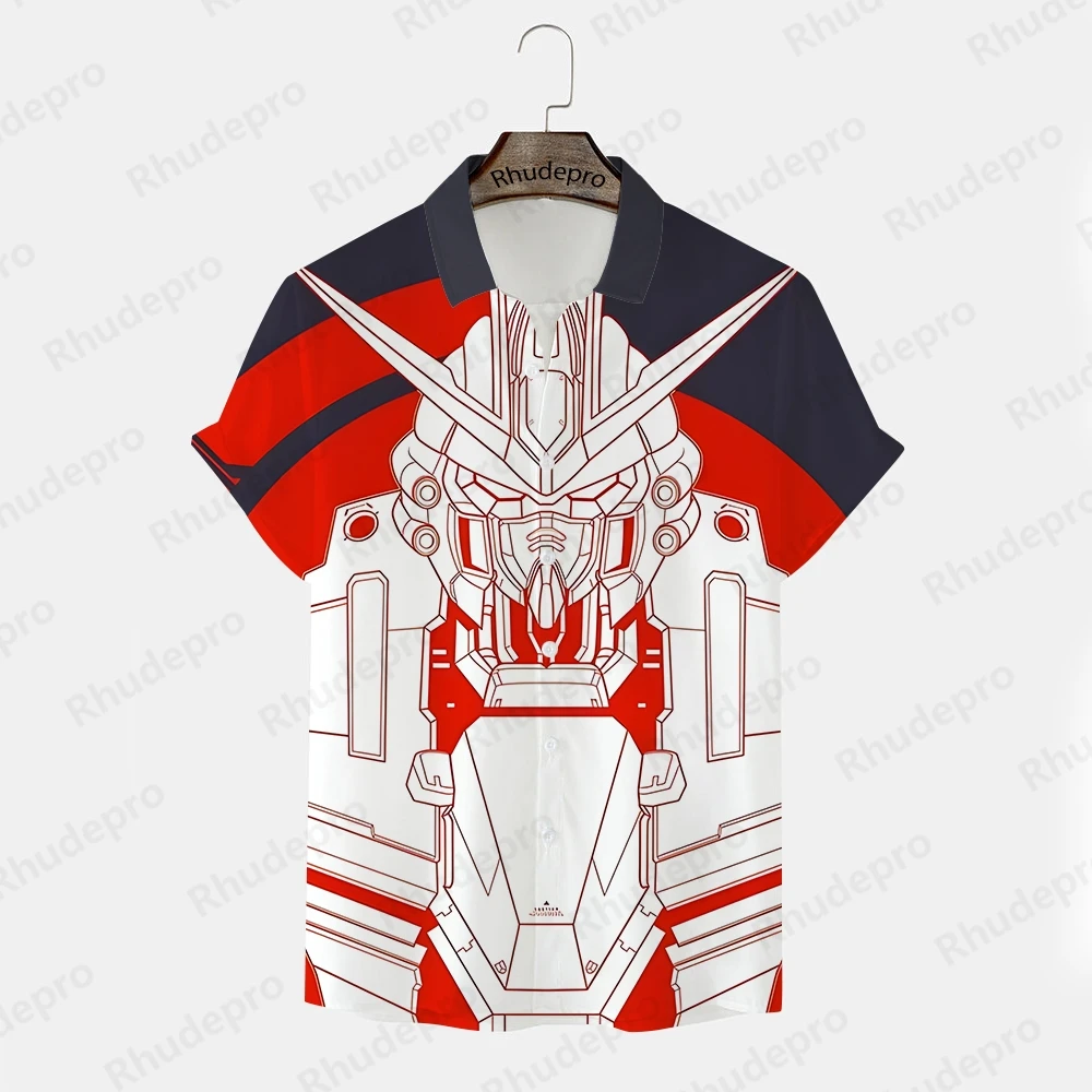 Casual Shirts Men Clothing Men's T-shirt Trend Gundam Model Hip Hop Streetwear Cosplay Tops Fashion Children's 5XL New
Casual Shirts Men Clothing Men's T-shirt Trend Gundam Model Hip Hop Streetwear Cosplay Tops Fashion Children's 5XL New