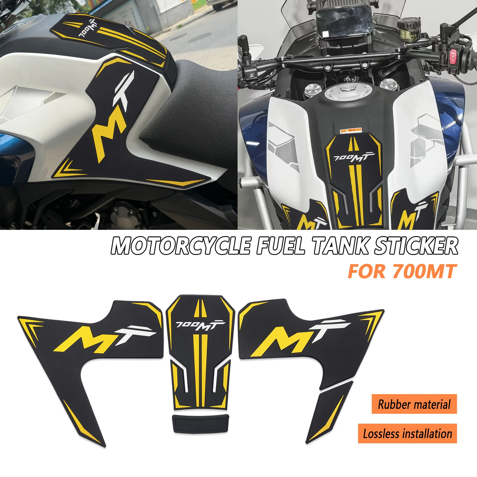 Для 700MT 2023-2025 мотоциклетная накладка на топливный бак, крышка бензобака, наклейка, комплект наклеек, наколенник топливного бака, защитные наклейки, водонепроницаемые, 700 м
Для 700MT 2023-2025 мотоциклетная накладка на топливный бак, крышка бензобака, наклейка, комплект наклеек, наколенник топливного бака, защитные наклейки, водонепроницаемые, 700 м