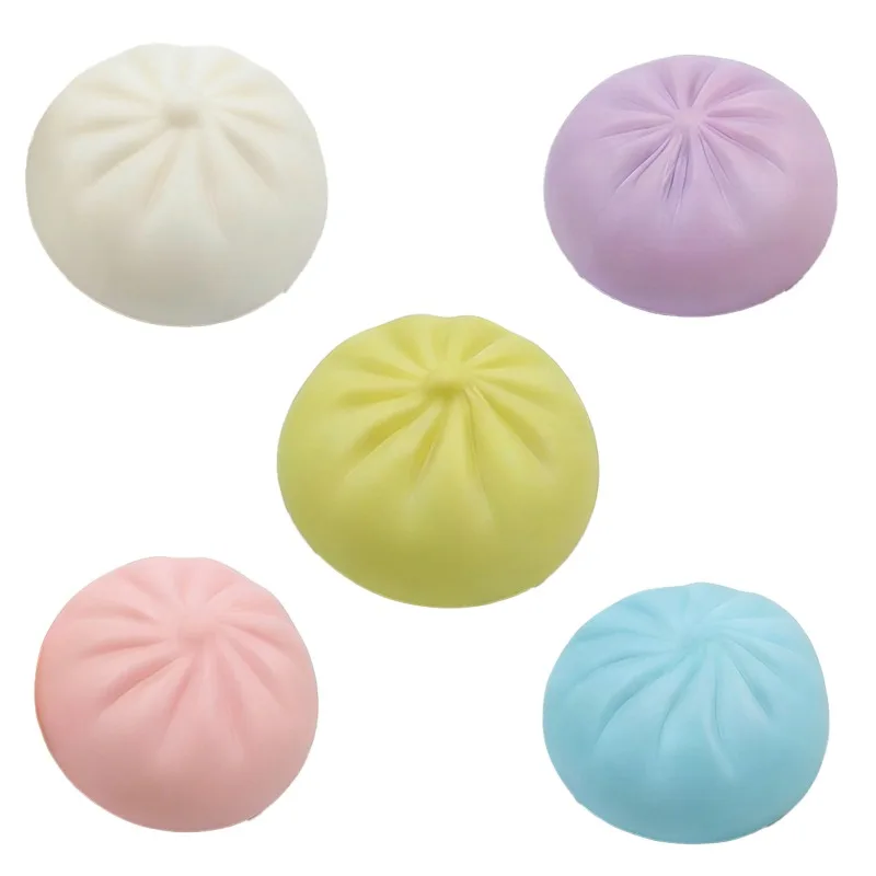 Super Soft Flour Bun Pinch Squishy, Dumpling Stress Relief Ball with Mini Steamer Case
Super Soft Flour Bun Pinch Squishy, Dumpling Stress Relief Ball with Mini Steamer Case