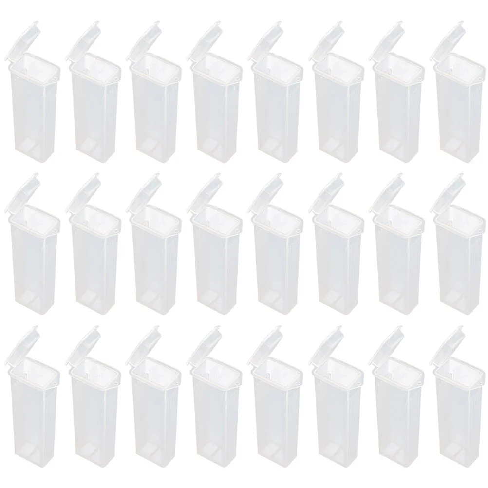 50pcs Glass Slide Boxes Plastic Cuboid Microscope Glass Holder Slide Boxes Glass Slide Cases Pathological Section Box
50pcs Glass Slide Boxes Plastic Cuboid Microscope Glass Holder Slide Boxes Glass Slide Cases Pathological Section Box