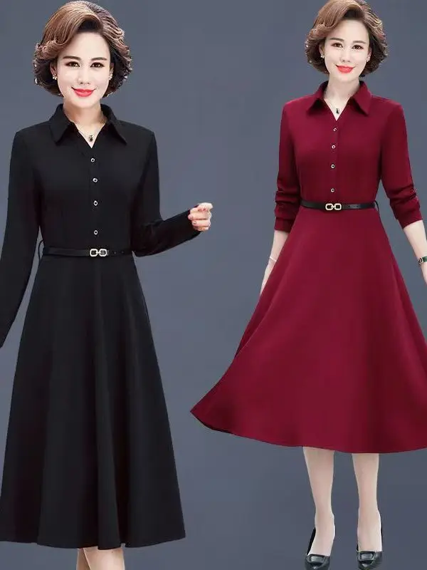 plus Size Women's Spring Autumn Mid-Length Thin Dr Covering Meat Trendy A-Line Skirt Comfortable Breathable Long Sve Po...
plus Size Women's Spring Autumn Mid-Length Thin Dr Covering Meat Trendy A-Line Skirt Comfortable Breathable Long Sve Po...