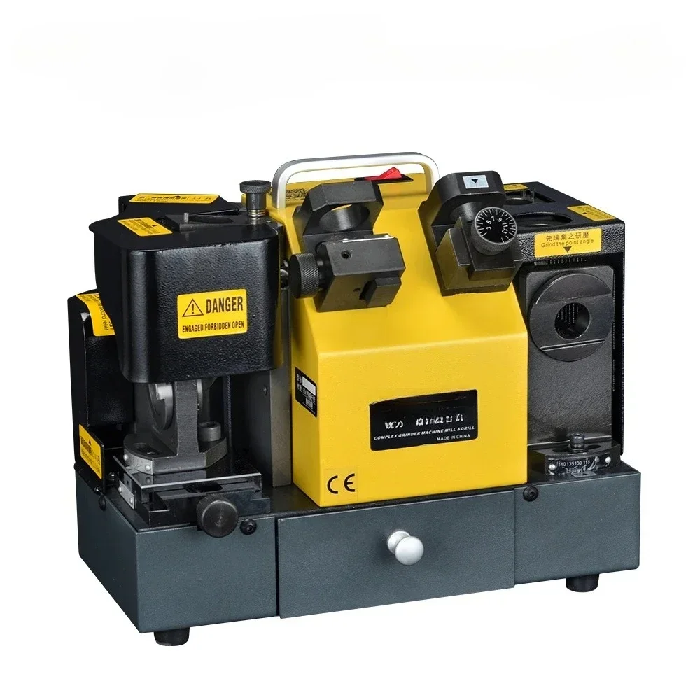 MR-F4 3-14mm Drill-mill Sharpening Machines for Sale with Good Quality
MR-F4 3-14mm Drill-mill Sharpening Machines for Sale with Good Quality