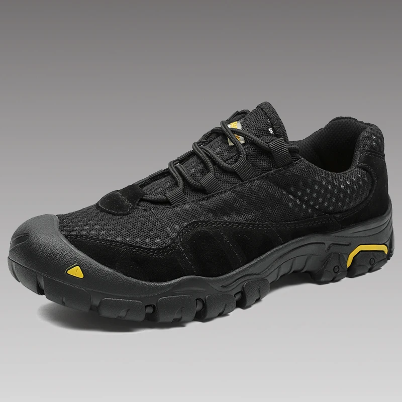 Genuine Leather Men Hiking Shoes Antiskid Breathable Sports Casual Fashion Sneakers Size 38-46
Genuine Leather Men Hiking Shoes Antiskid Breathable Sports Casual Fashion Sneakers Size 38-46