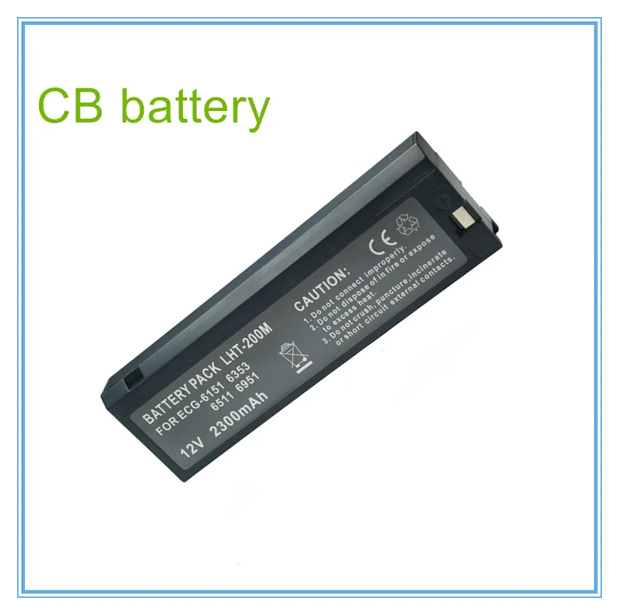 Replacement Medical Battery Ecg machines Battery ECG-6511 ECG-6551 ECG-6951 ECG-7100 LCS-2012NK LCS-2012P
Replacement Medical Battery Ecg machines Battery ECG-6511 ECG-6551 ECG-6951 ECG-7100 LCS-2012NK LCS-2012P