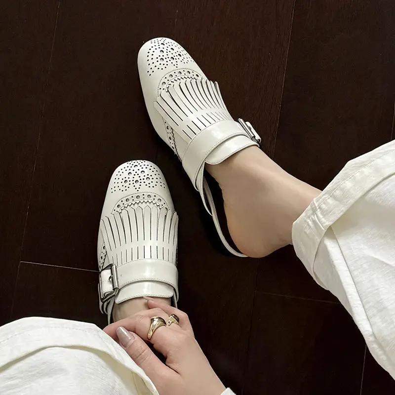 2026 New Genuine Leather Tassels Loafers Woman Round Toe Slip-on Casual Shoes Spring Summer Shoes Outdoors Walk Shoes Woman
2026 New Genuine Leather Tassels Loafers Woman Round Toe Slip-on Casual Shoes Spring Summer Shoes Outdoors Walk Shoes Woman