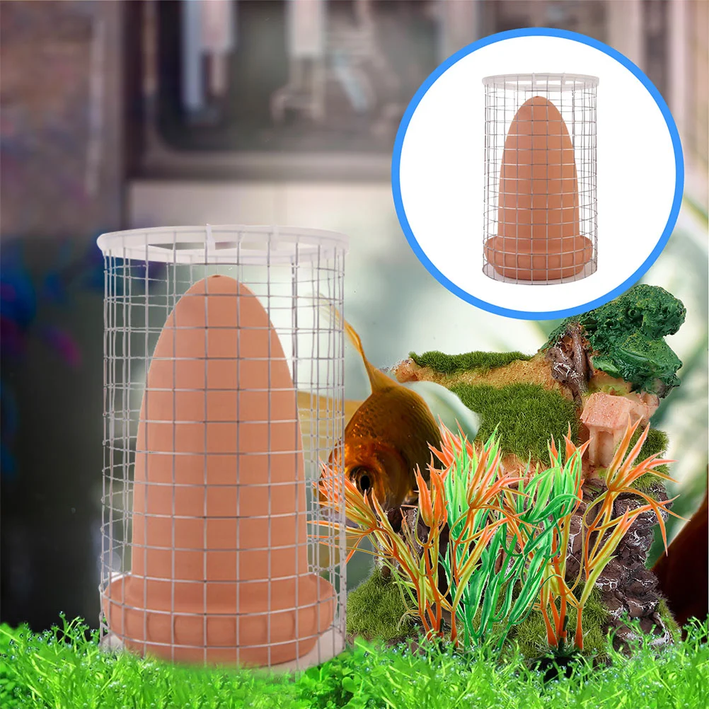 Spawning Bucket Barrels Shrimp Breeding Aquarium Decoration Clay Pottery Craft Cone
Spawning Bucket Barrels Shrimp Breeding Aquarium Decoration Clay Pottery Craft Cone