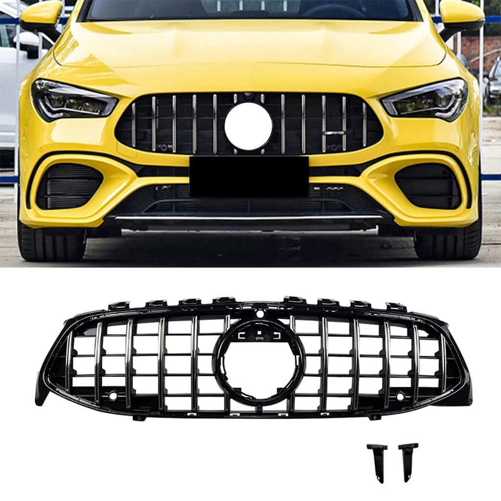 GT grille for Mercedes-Benz CLA-Class W118 CLA200 CLA220 CLA250 CLA45 2019 2020 2021 For AMG Line front bumper grill car styling
GT grille for Mercedes-Benz CLA-Class W118 CLA200 CLA220 CLA250 CLA45 2019 2020 2021 For AMG Line front bumper grill car styling