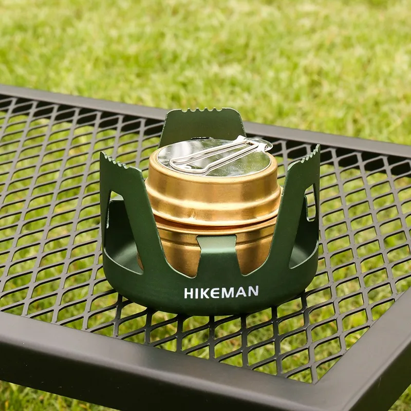 HIKEMAN Portable Mini Alcohol Stove Outdoor Lightweight Aluminum Alloy Brass Camping Cooking Stove Home Alcohol Stove
HIKEMAN Portable Mini Alcohol Stove Outdoor Lightweight Aluminum Alloy Brass Camping Cooking Stove Home Alcohol Stove