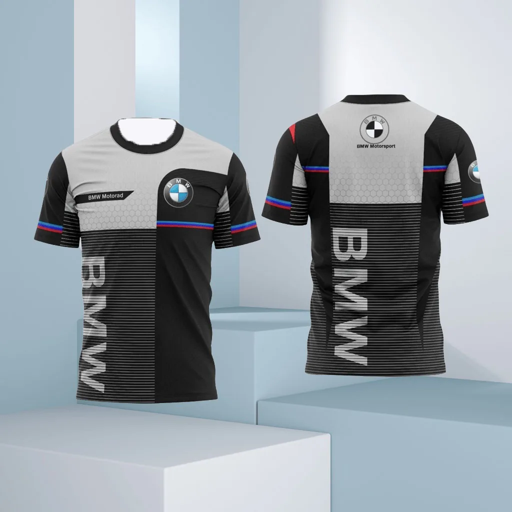 Новый бестселлер: мужская мотоциклетная футболка BMW с короткими рукавами, спортивная, быстросохнущая, дышащая и модная футболка.
Новый бестселлер: мужская мотоциклетная футболка BMW с короткими рукавами, спортивная, быстросохнущая, дышащая и модная футболка.