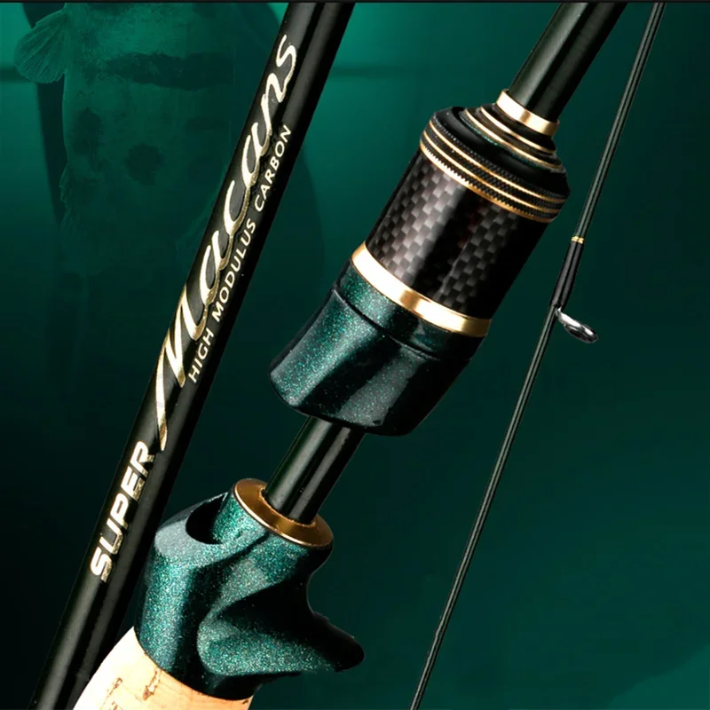 Spinning Casting Carbon Fishing Rod 4-5 Sections 1.8m/2.1m Portable Travel Rod Spinning Fishing Rods Fishing Tackle
Spinning Casting Carbon Fishing Rod 4-5 Sections 1.8m/2.1m Portable Travel Rod Spinning Fishing Rods Fishing Tackle