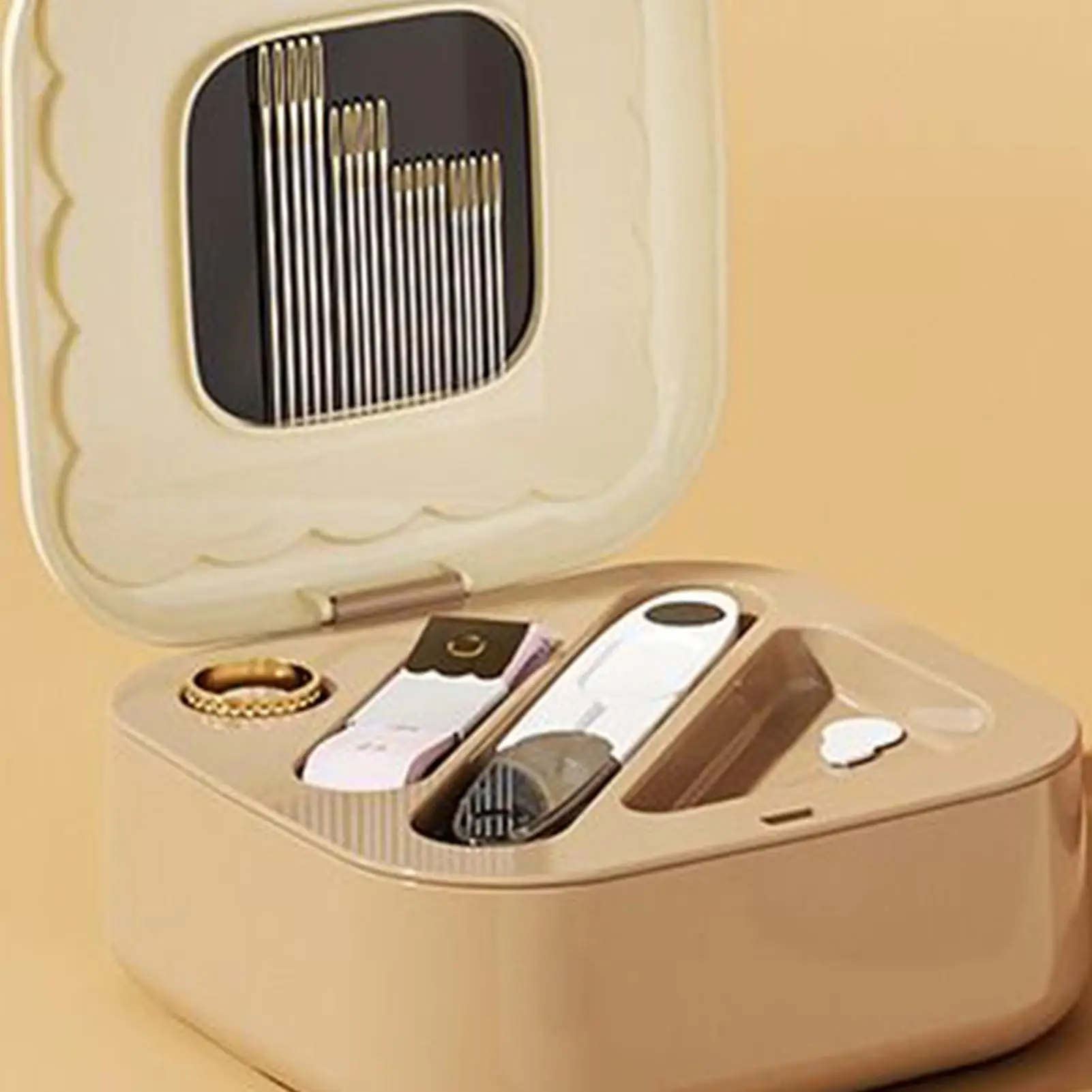 Travel Sewing Kit Magnetic Professional Crafting Tools Small Sewing Tools Embroidery Kit for Women Grandma Teen Girls Birthday
Travel Sewing Kit Magnetic Professional Crafting Tools Small Sewing Tools Embroidery Kit for Women Grandma Teen Girls Birthday