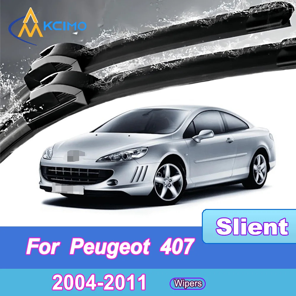 Wiper Front Wiper Blades For Peugeot 407 (D22-Wagon) (D23-Sedan) 2004-2011 Windshield Windscreen Front Window Accessories
Wiper Front Wiper Blades For Peugeot 407 (D22-Wagon) (D23-Sedan) 2004-2011 Windshield Windscreen Front Window Accessories