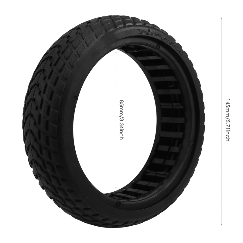 Электрический скутер 6-дюймовая твердая шина для скейтборда, скутера, шина, колесо, резиновая шина, детали для электрического скутера 
Электрический скутер 6-дюймовая твердая шина для скейтборда, скутера, шина, колесо, резиновая шина, детали для электрического скутера