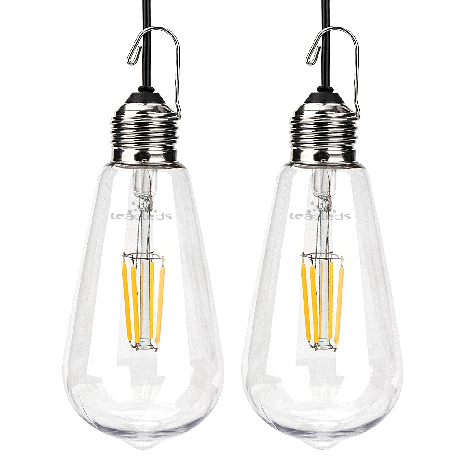2PCS LED Light Bulbs Portable Emergency Lamp For Warm White Lightweight Lantern Dimmable Night Market Outdoor Camping Courtyard
2PCS LED Light Bulbs Portable Emergency Lamp For Warm White Lightweight Lantern Dimmable Night Market Outdoor Camping Courtyard