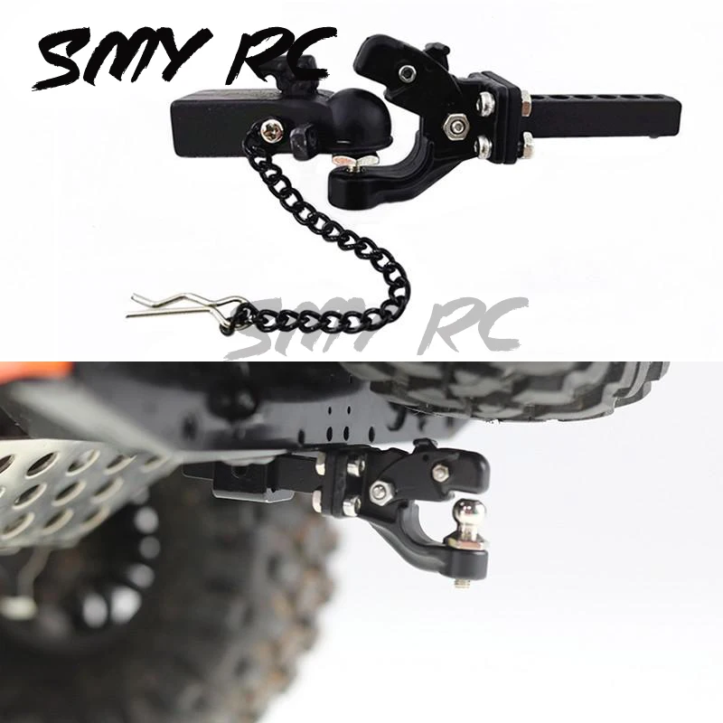 RC Car Metal Trailer Tow Hook for 1/10 RC Crawler TRX4 TRX-6 Axial SCX10 90046 Redcat Upgrade Parts
RC Car Metal Trailer Tow Hook for 1/10 RC Crawler TRX4 TRX-6 Axial SCX10 90046 Redcat Upgrade Parts