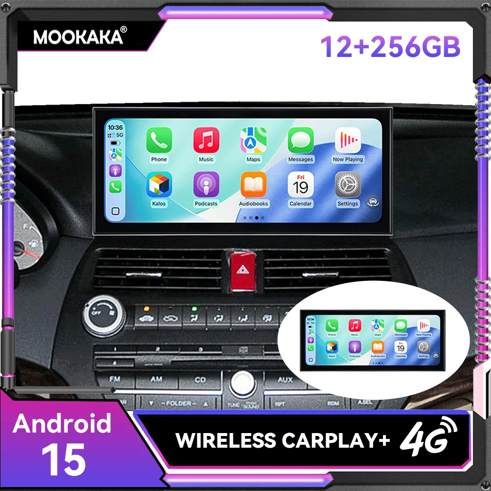 15.8" Screen 12+256GB Android 15.0 Car Radio Navigation For Honda 8 2008 2009 2010 2011 2012 Stereo Multimedia Player HeadUnit
15.8" Screen 12+256GB Android 15.0 Car Radio Navigation For Honda 8 2008 2009 2010 2011 2012 Stereo Multimedia Player HeadUnit