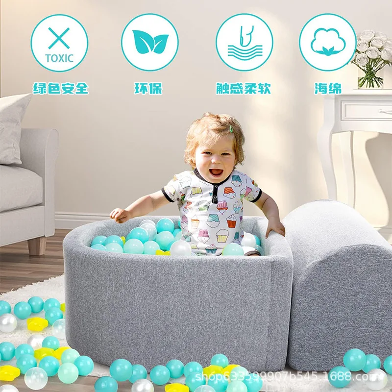 Children's splicing sofa combination multi-functional building block ocean ball pool high density high rebound sponge
Children's splicing sofa combination multi-functional building block ocean ball pool high density high rebound sponge