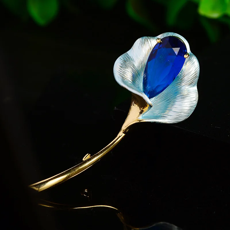 2023 Trendy Bouquet Plant Enamel Horseshoe Lotus Brooch Micro-inlaid Zircon Suit Atmospheric Accessories Flower Female Broochpin
2023 Trendy Bouquet Plant Enamel Horseshoe Lotus Brooch Micro-inlaid Zircon Suit Atmospheric Accessories Flower Female Broochpin
