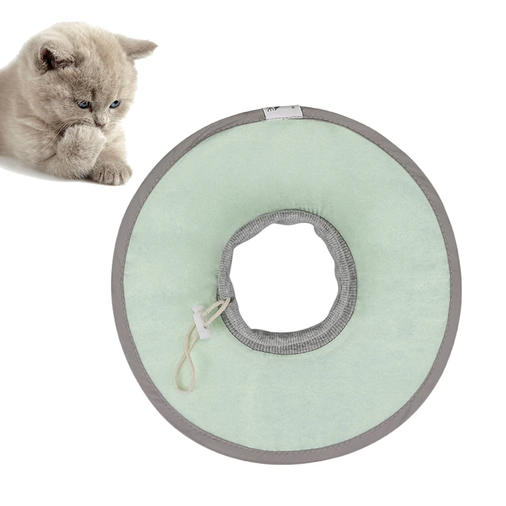 Breathable Cat Collar Anti Lick Elizabethan Pet Cervical Spine Green Recovery Scratch Protective Nylon Dog Accessories Water
Breathable Cat Collar Anti Lick Elizabethan Pet Cervical Spine Green Recovery Scratch Protective Nylon Dog Accessories Water
