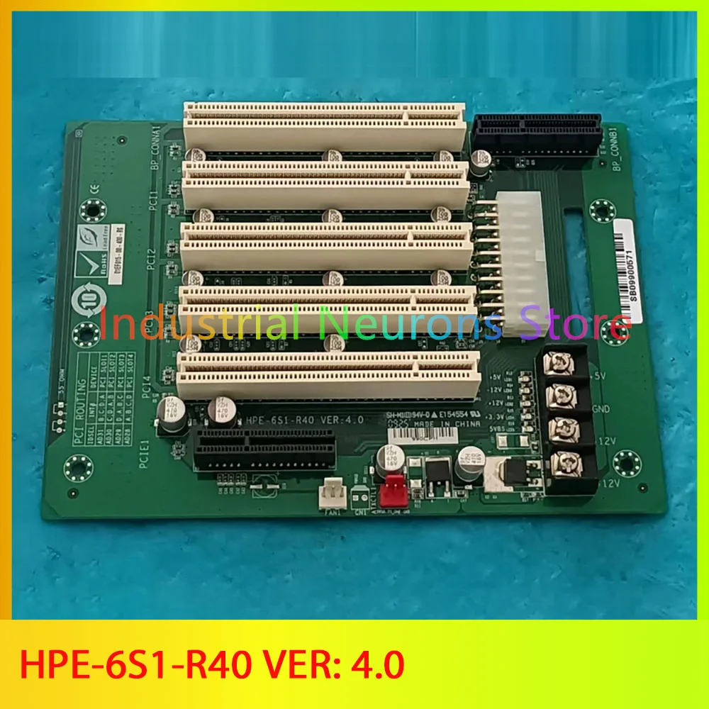 HPE-6S1-R40 VER: 4.0 Industrial Computer Motherboard
HPE-6S1-R40 VER: 4.0 Industrial Computer Motherboard
