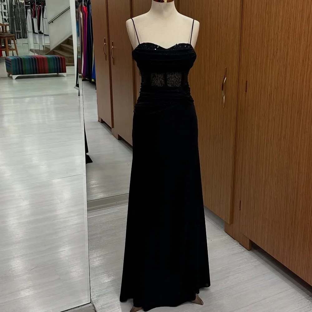 Customized Intricate Classic Sequined Pleat Straight Spaghetti strap Long Dresses Bespoke Occasion Dresses Sizes Available Sexy
Customized Intricate Classic Sequined Pleat Straight Spaghetti strap Long Dresses Bespoke Occasion Dresses Sizes Available Sexy