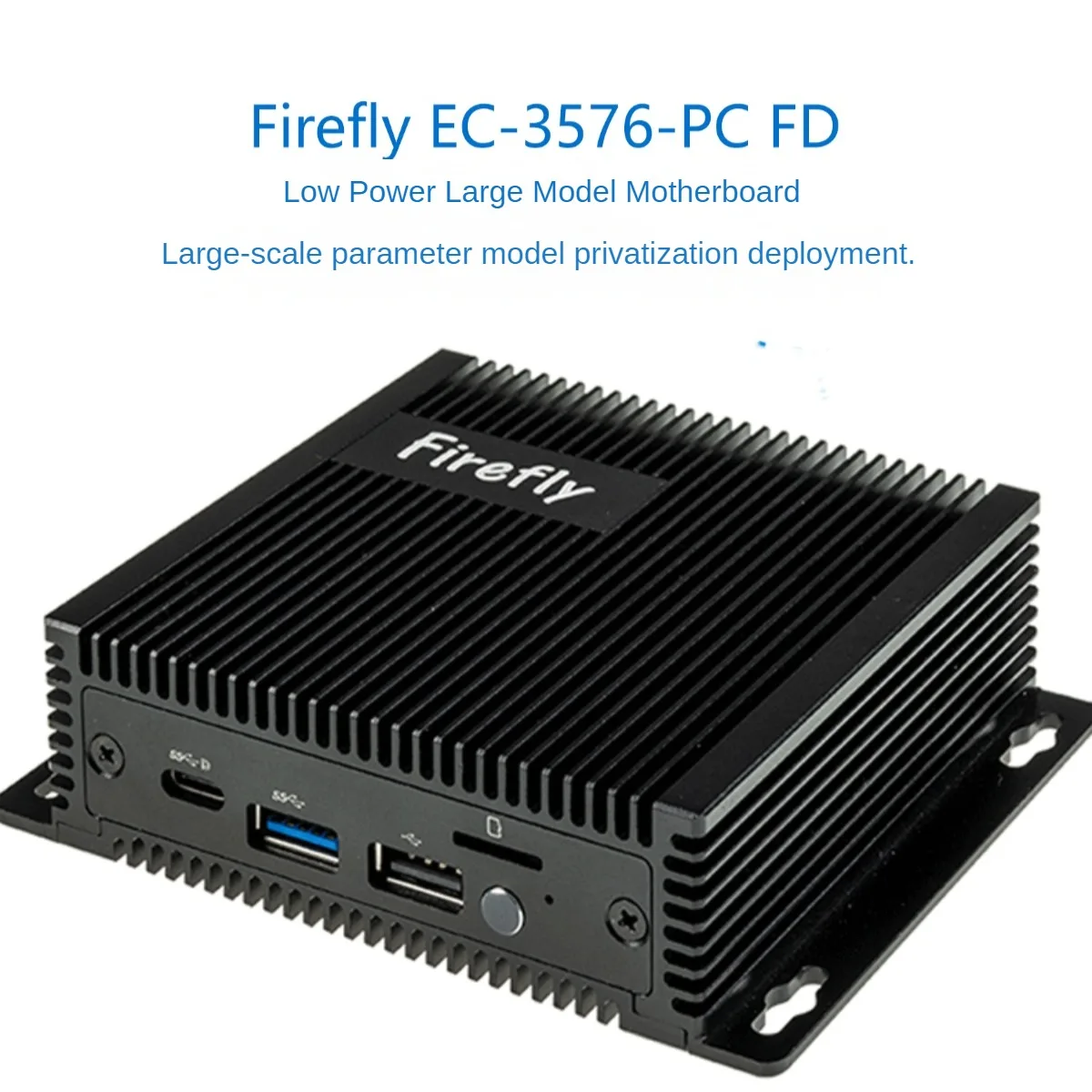 EC-R3576PC FD Octa-Core 6T Arithmetic AIOT Motherboard 4K Codec Localization RK3576 Rexchip Microelectronics
EC-R3576PC FD Octa-Core 6T Arithmetic AIOT Motherboard 4K Codec Localization RK3576 Rexchip Microelectronics