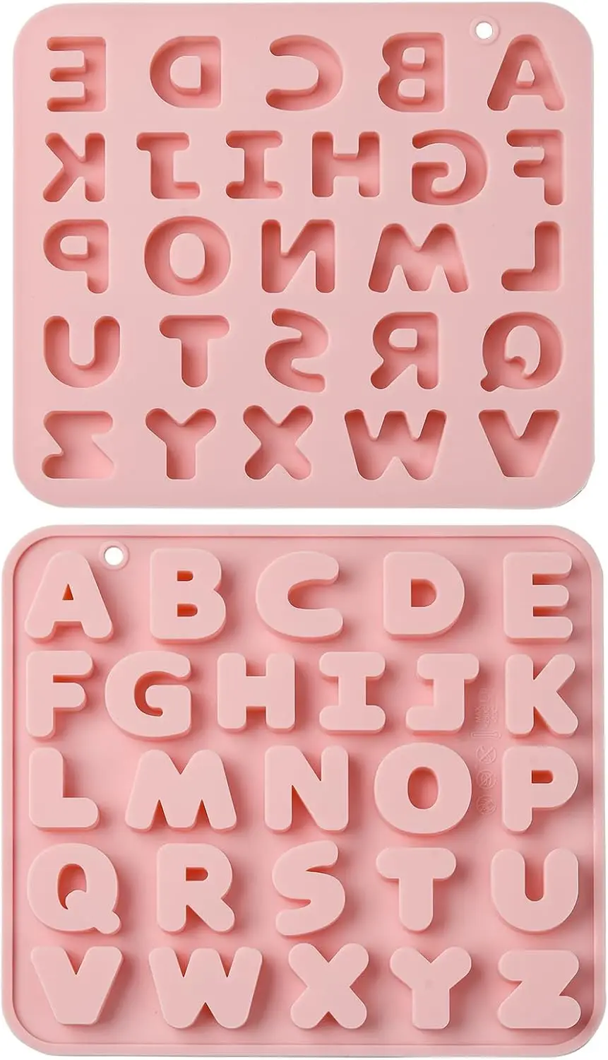 Letter A-Z DIY Letter Silicone Molds Initial Silicone Molds for Resin Fondant Candy Chocolate Mould Cake Decoration Accessories
Letter A-Z DIY Letter Silicone Molds Initial Silicone Molds for Resin Fondant Candy Chocolate Mould Cake Decoration Accessories