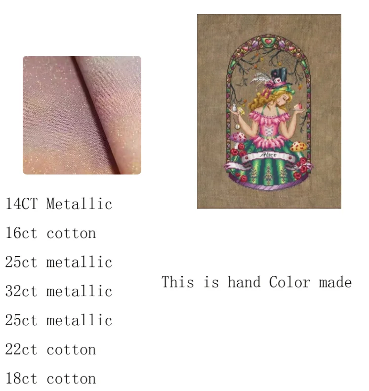 5TH Cross Stitch Kits Cross stitch Aida embroidery embroidery Set BF Girl Styles Color hand dry Cross Stitch Fabric 522
5TH Cross Stitch Kits Cross stitch Aida embroidery embroidery Set BF Girl Styles Color hand dry Cross Stitch Fabric 522
