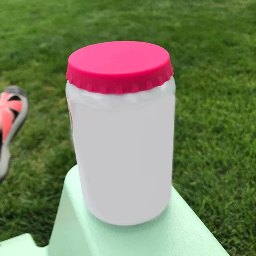 4pcs Leak Proof Food Grade Silicone Bottle Caps for Soda Can Lids Reusable Beverage Covers Beer Saver Stopper Jar
4pcs Leak Proof Food Grade Silicone Bottle Caps for Soda Can Lids Reusable Beverage Covers Beer Saver Stopper Jar