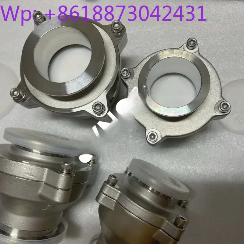 Baffle stainless steel pump exhaust KF check valve/check valve/one-way valve ISO
Baffle stainless steel pump exhaust KF check valve/check valve/one-way valve ISO