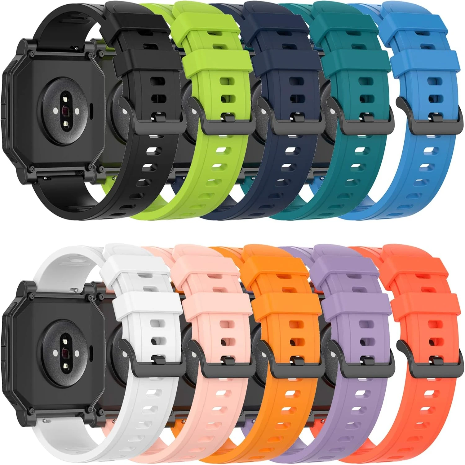 Comfortable and Durable Soft Silicone Replacement Band for Neo Smartwatch, Compatible with Neo Smartwatch, Stylish and Reliable
Comfortable and Durable Soft Silicone Replacement Band for Neo Smartwatch, Compatible with Neo Smartwatch, Stylish and Reliable