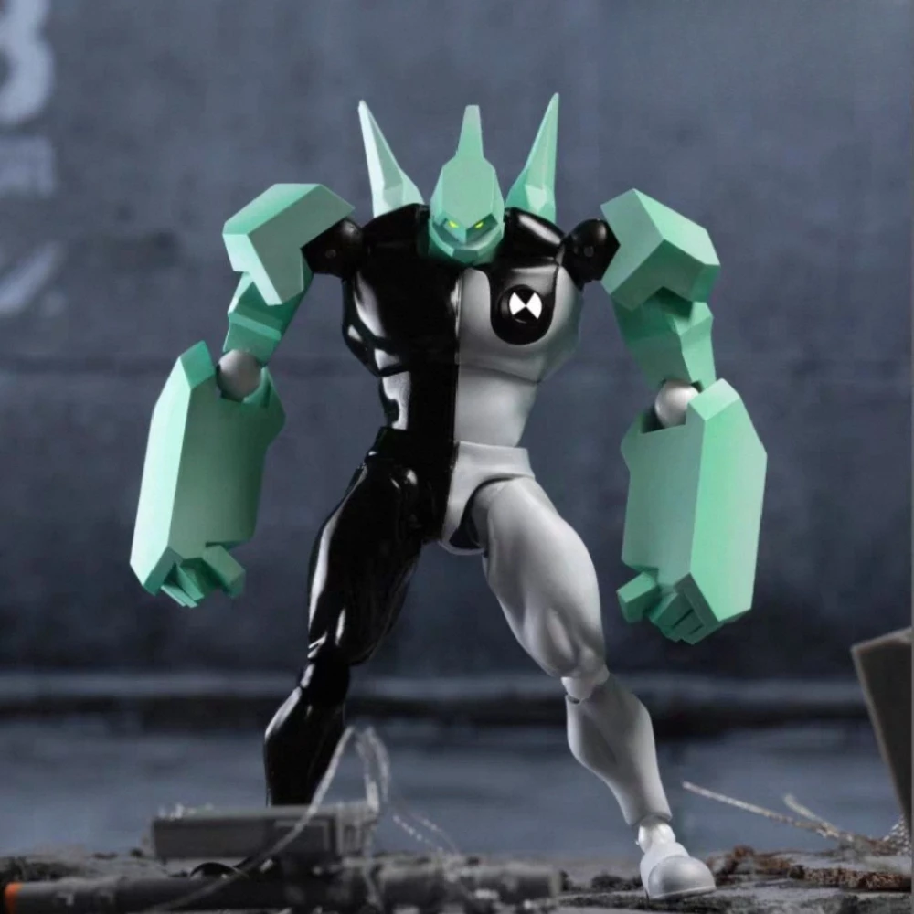 Ben10 Diamondhead Action Figure Movable Joints Model Toy Kids Gift
Ben10 Diamondhead Action Figure Movable Joints Model Toy Kids Gift