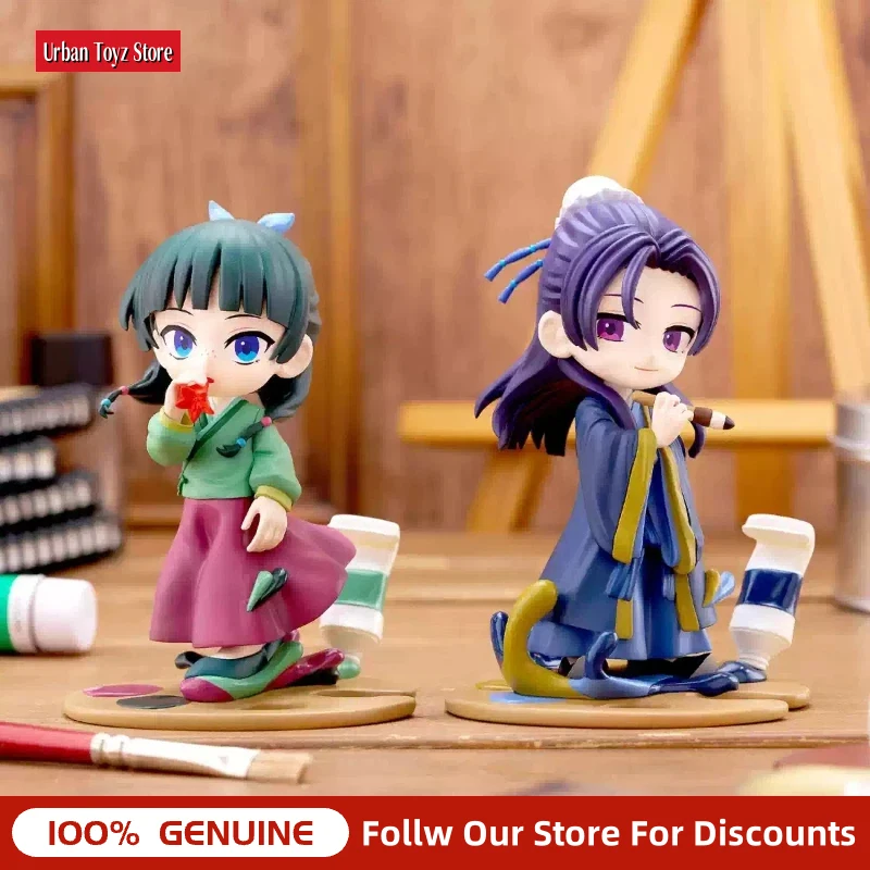 Коллекционная фигурка Bandai Banpresto The Apothecary Diaries Palverse Maomao Jinshi: Аниме-фигурка для фанатов и коллекционеров
Коллекционная фигурка Bandai Banpresto The Apothecary Diaries Palverse Maomao Jinshi: Аниме-фигурка для фанатов и коллекционеров