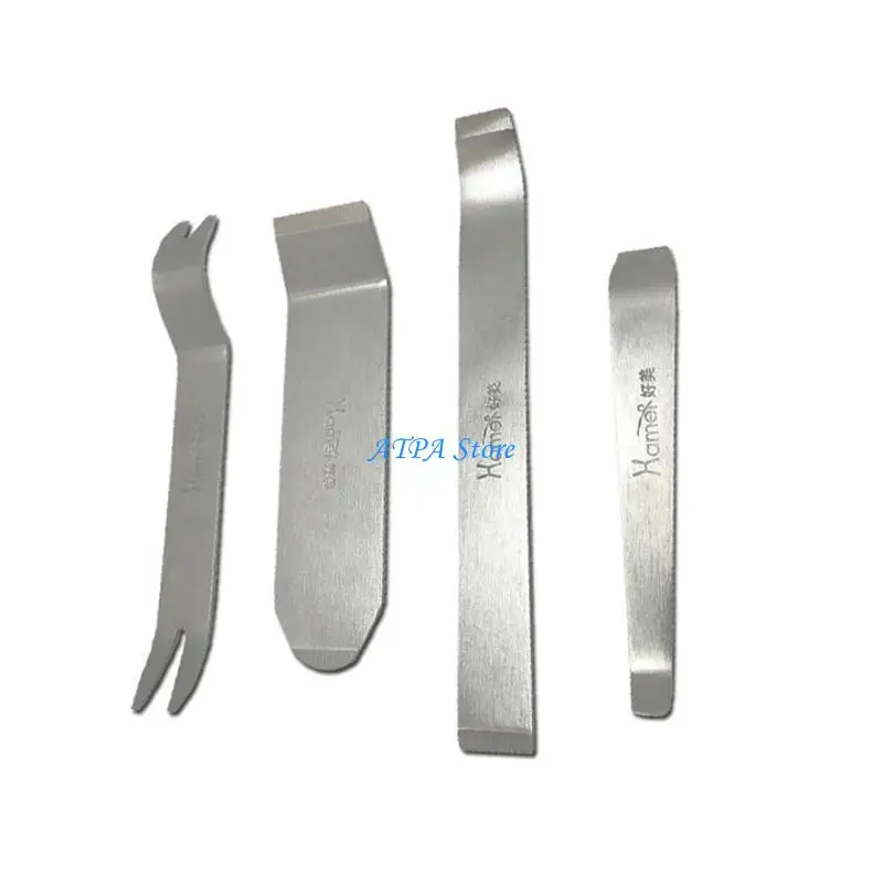 U13C 4 Piece Vehicle Radio System Tool with Metal Pry Bar for Stereo Speaker Removal Service
U13C 4 Piece Vehicle Radio System Tool with Metal Pry Bar for Stereo Speaker Removal Service