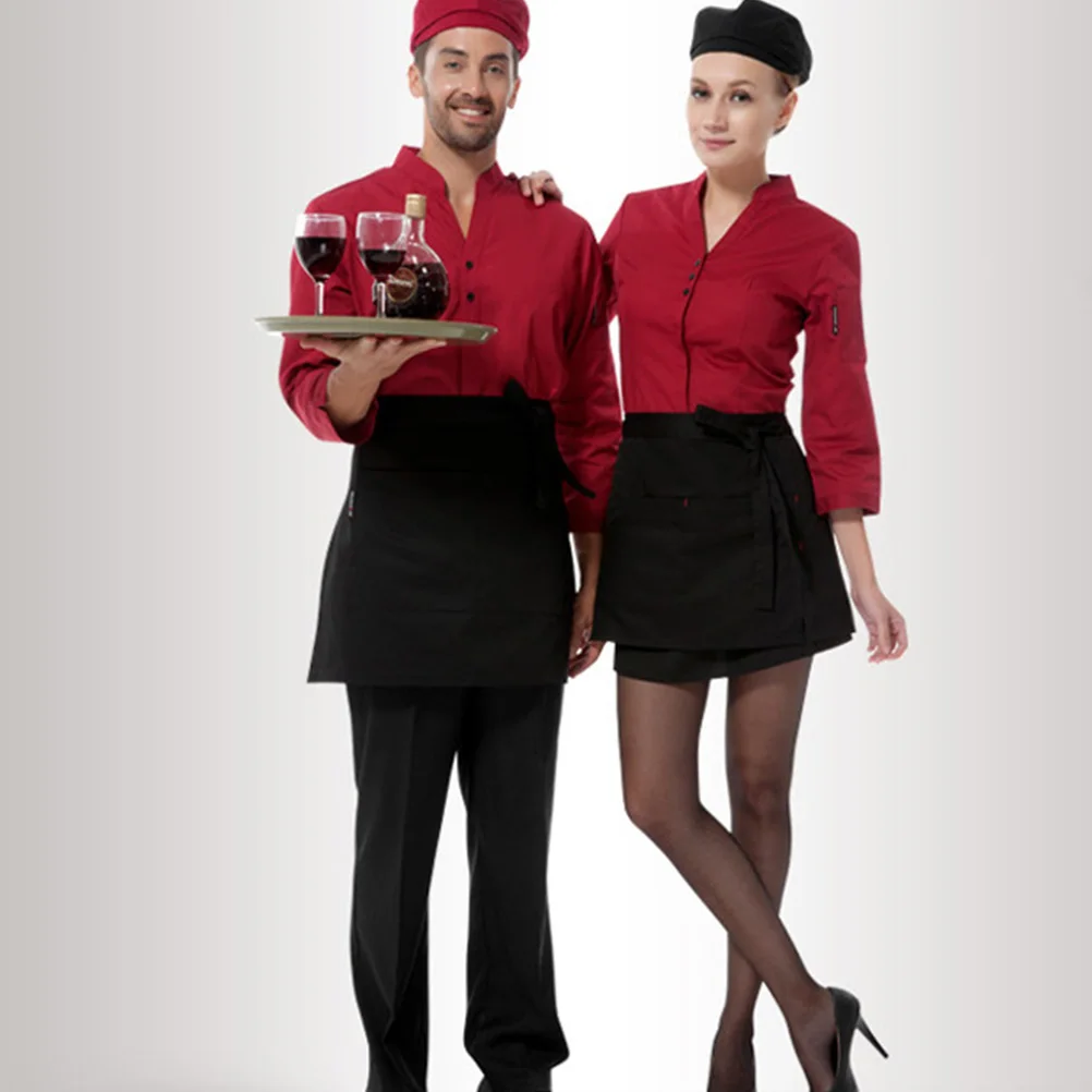 Waterproof Working Aprons Chef Waiter Uniforms Men Cooking Half Kitchen Restaurant Accessories FadeProof WrinkleResistant
Waterproof Working Aprons Chef Waiter Uniforms Men Cooking Half Kitchen Restaurant Accessories FadeProof WrinkleResistant