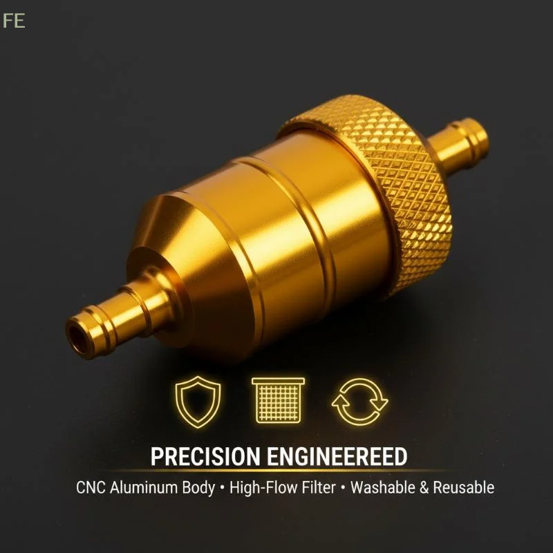 Universal CNC Aluminium 8mm Petrol Gas Fuel Filter Hose Element For Motorcycle Pit Dirt Bike ATV Quad Buggy Oil Gas Fuel Filter
Universal CNC Aluminium 8mm Petrol Gas Fuel Filter Hose Element For Motorcycle Pit Dirt Bike ATV Quad Buggy Oil Gas Fuel Filter