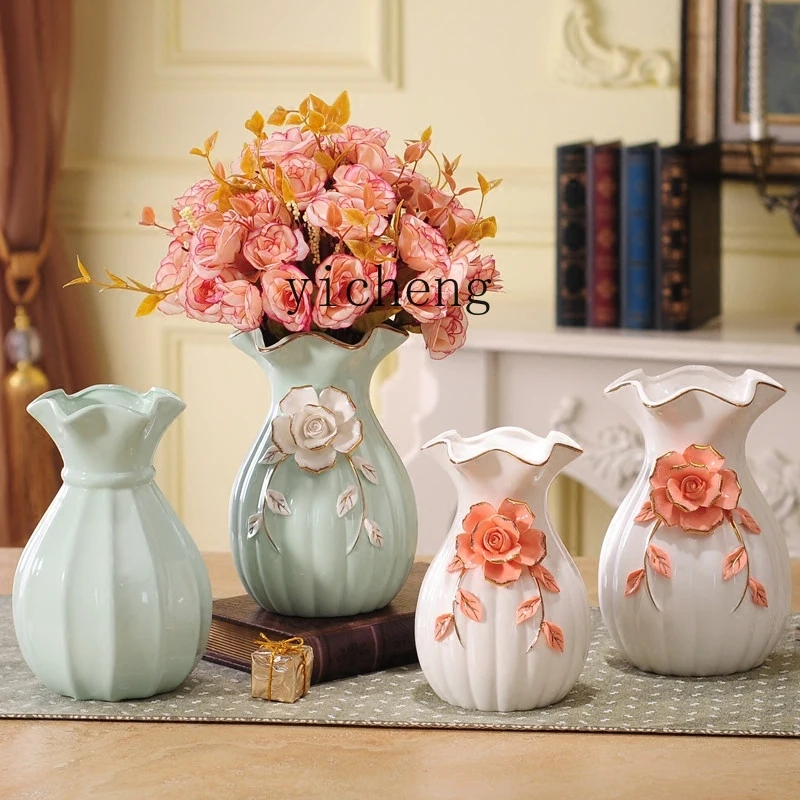 LSL Ceramic Creative Dining Table Mini Small Vase Decoration TV Cabinet Living Room Ornament Decoration
LSL Ceramic Creative Dining Table Mini Small Vase Decoration TV Cabinet Living Room Ornament Decoration