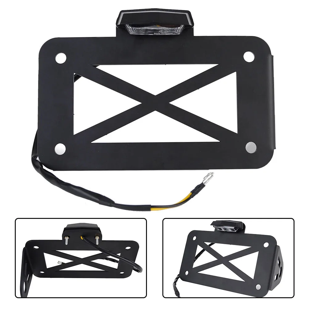 Left Side Mount Number License Plate Holder Bracket W/ Tail Light LED 2025 Hot Sale Brand. New And High Quality
Left Side Mount Number License Plate Holder Bracket W/ Tail Light LED 2025 Hot Sale Brand. New And High Quality