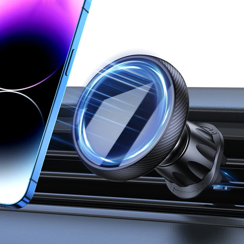 Автомобильный держатель для телефона Magsafe, мощный магнетизм, качество премиум-качества, металлический крючок для одной руки, магнитное автомобильное крепление для телефона
Автомобильный держатель для телефона Magsafe, мощный магнетизм, качество премиум-качества, металлический крючок для одной руки, магнитное автомобильное крепление для телефона