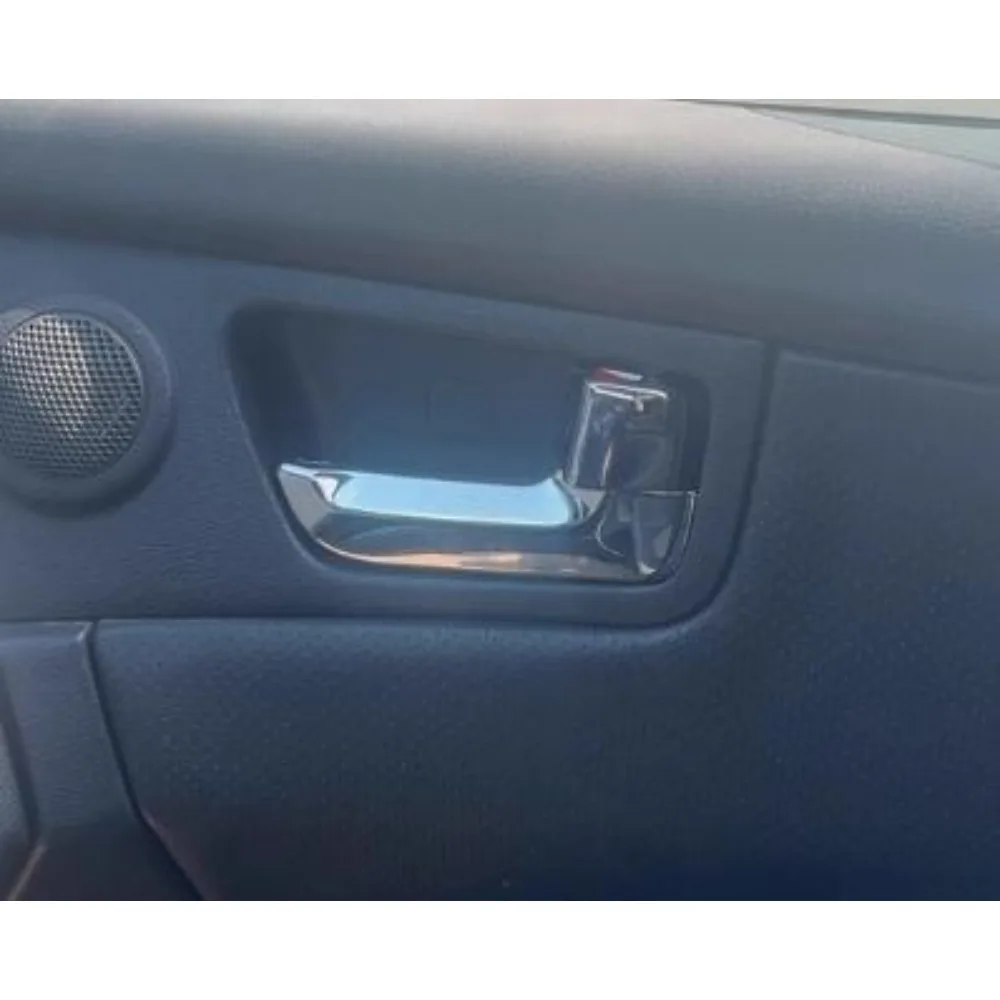 Automobile Inside Door Handle Plating 1pc for KIA Sportage Silver Brand New
Automobile Inside Door Handle Plating 1pc for KIA Sportage Silver Brand New