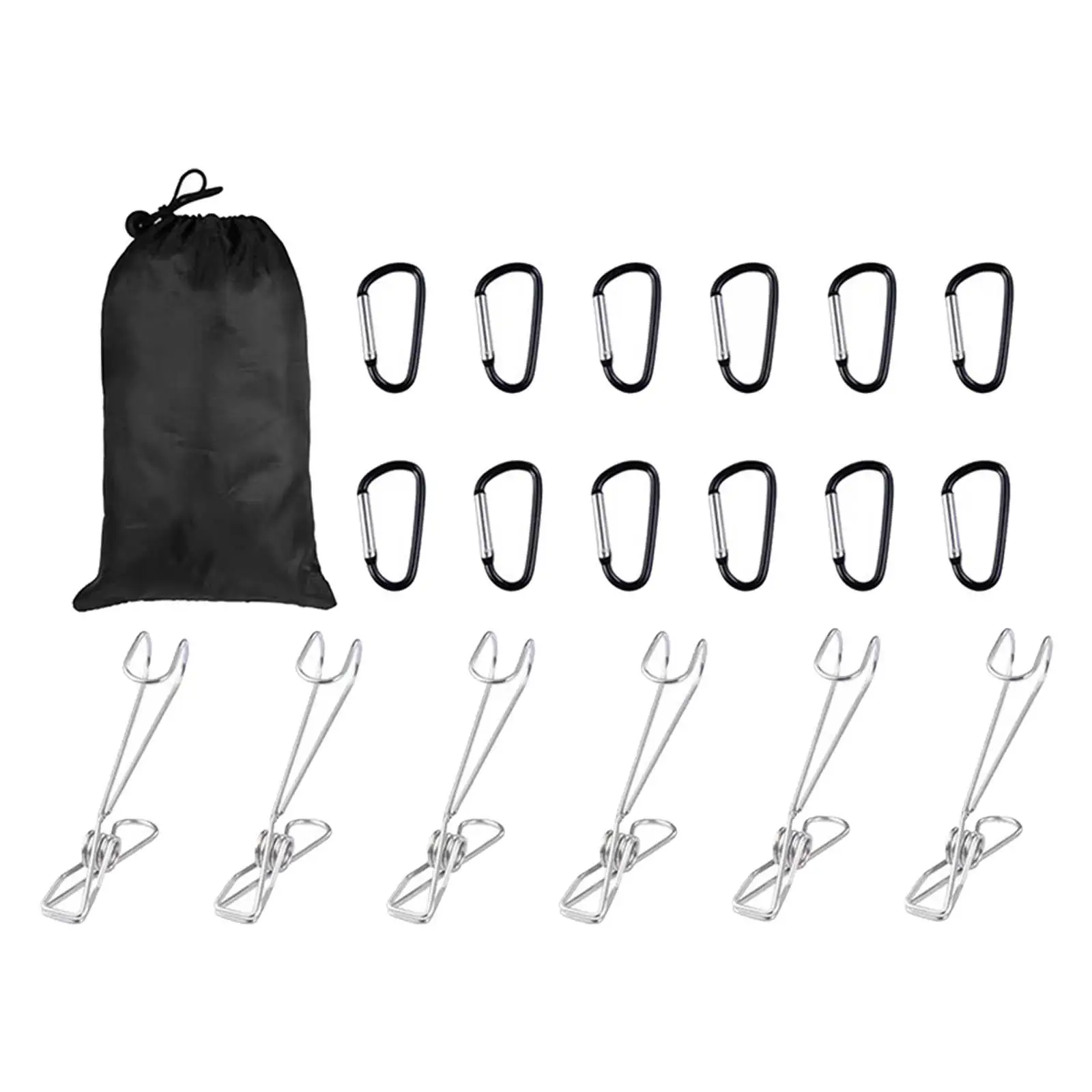 Luminous Campsite Storage Strap and Clothes Pins Hanging for Camping Hiking
Luminous Campsite Storage Strap and Clothes Pins Hanging for Camping Hiking
