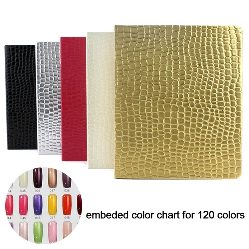 PU Leather Display Book For Nail Art Color Chart Display Card UV Gel Manicure Practice Showing Shelf Case Palette Varnish Polish
PU Leather Display Book For Nail Art Color Chart Display Card UV Gel Manicure Practice Showing Shelf Case Palette Varnish Polish