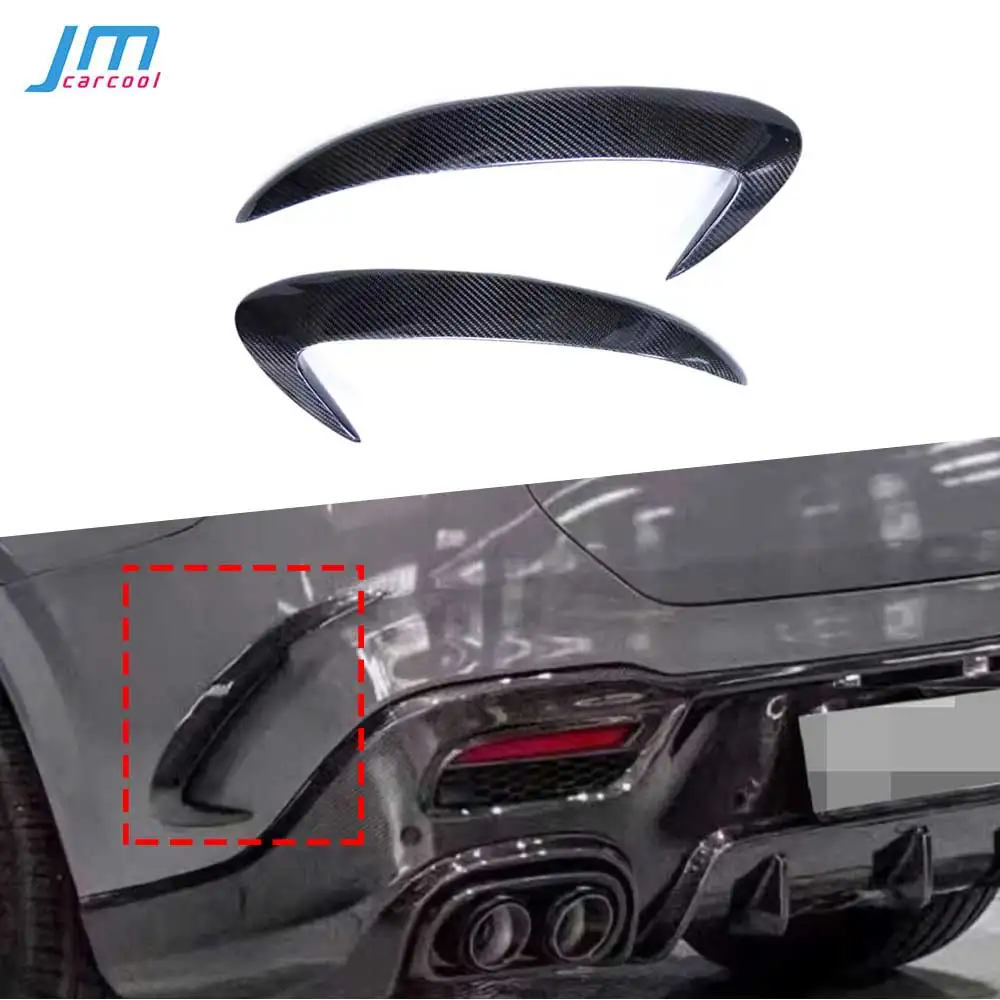 for Benz GLE Class C167 GLE350 GLE53 AMG Sport Coupe 20-23 Real Carbon Fiber Rear Bumper Air Splitters Car FRP Body Kits
for Benz GLE Class C167 GLE350 GLE53 AMG Sport Coupe 20-23 Real Carbon Fiber Rear Bumper Air Splitters Car FRP Body Kits